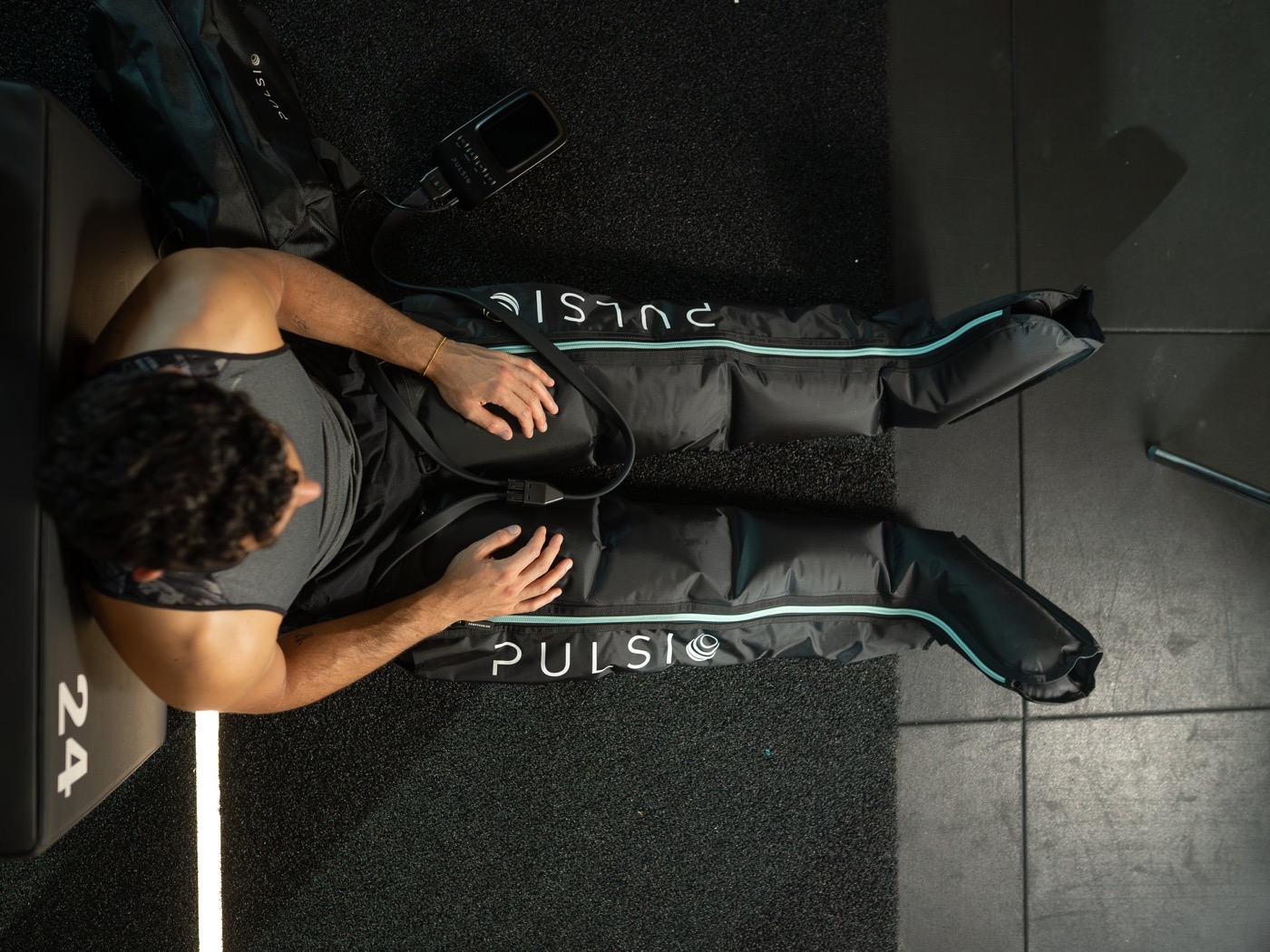 Récupération avec Pulsio COMPRESSION