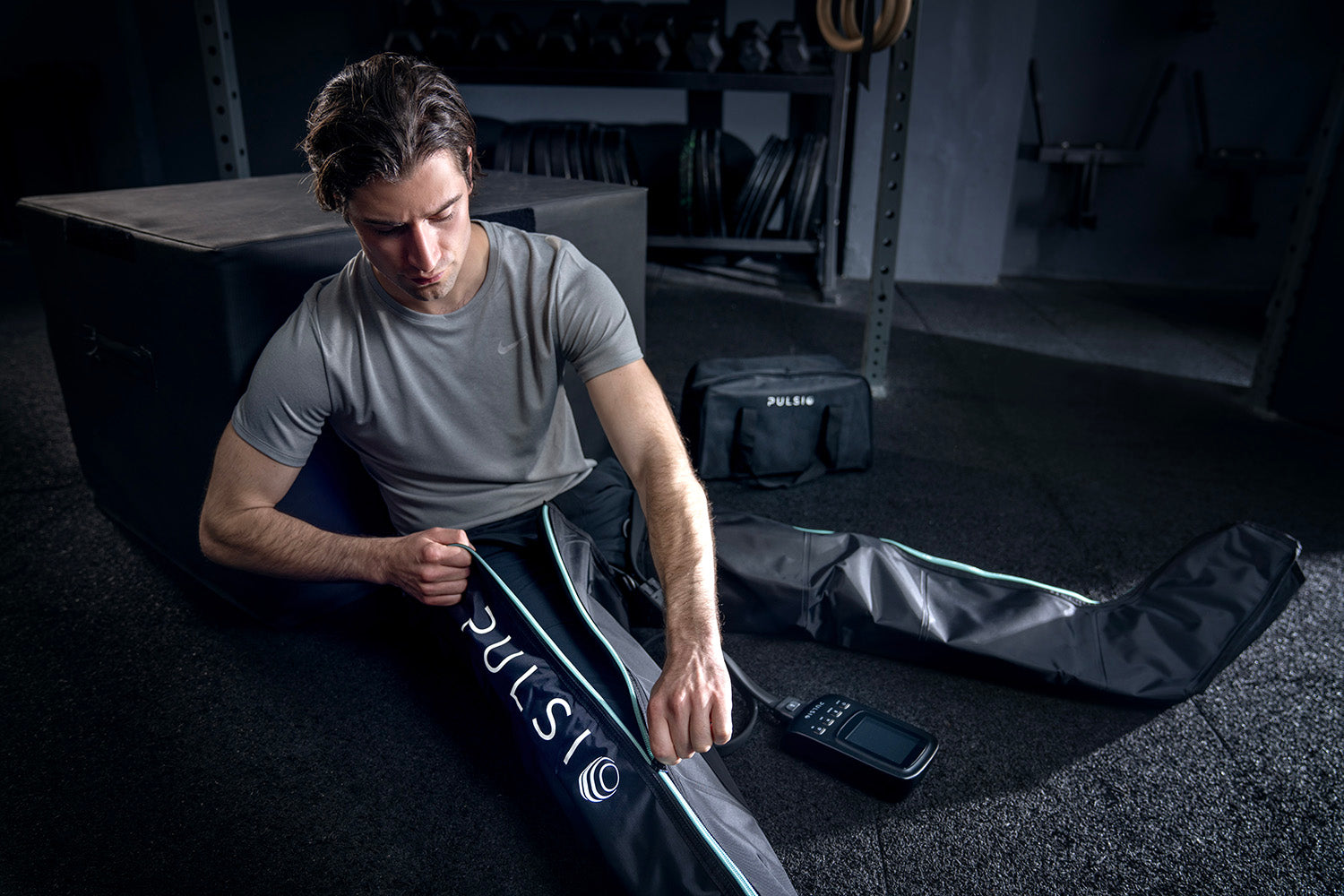 Utilisation des bottes de compression